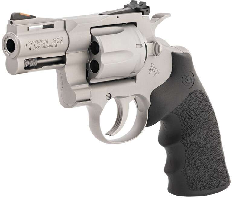 Handguns Colts Manufacturing Python 357Magnum|38Special COLT PYTHON 357MAG 3" 6RD STS BB